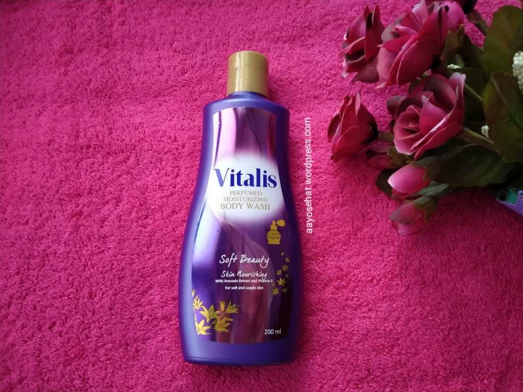 Vitalis Body Wash Soft Beauty