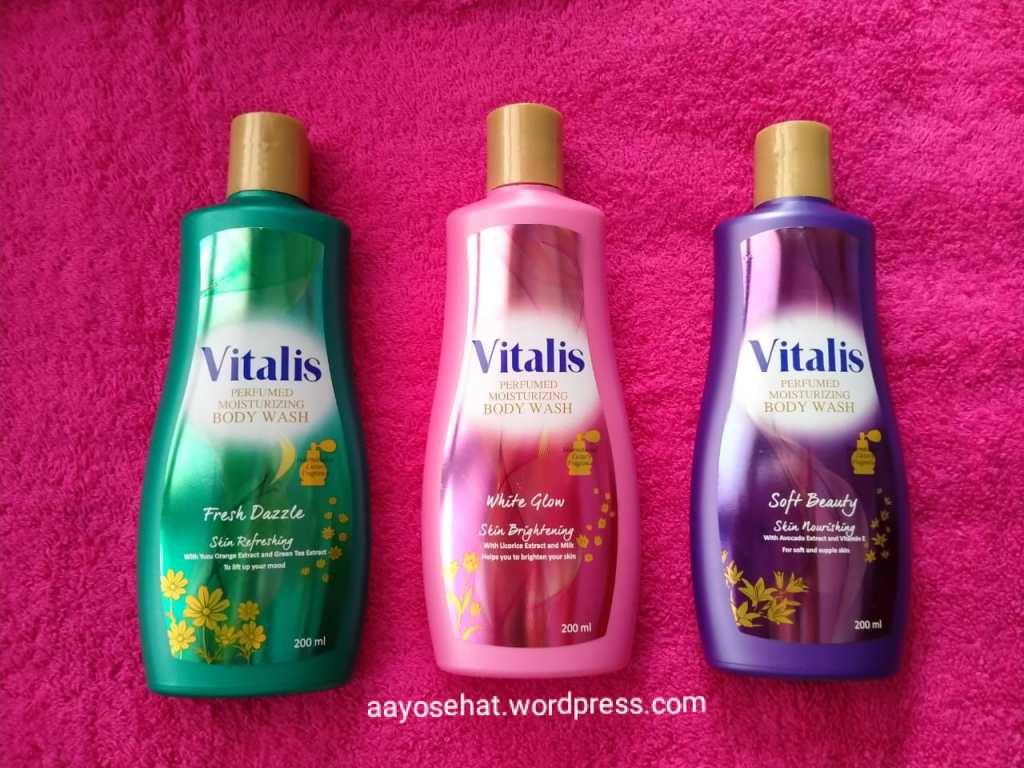 Vitalis Body Wash